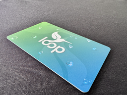 Tarjeta Personalizada con Acabado Texturizado