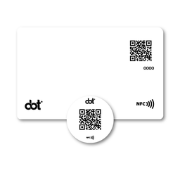 White card and button kit